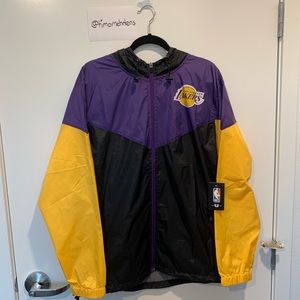 Nba lakes windbreaker nike